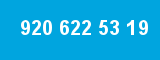 920 622 53 19 920 622 53 19